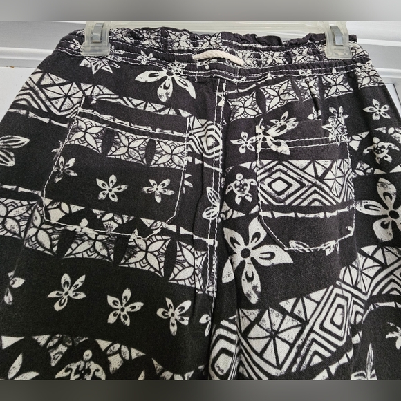 CALI 1850 Linen Drawstring Pants, Size XS - Picture 5 of 9